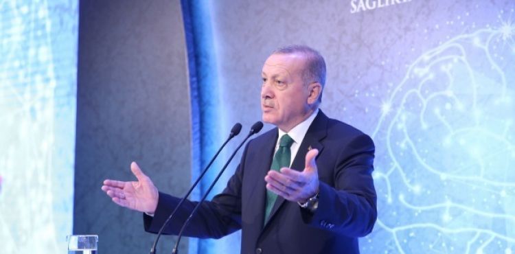 Cumhurbaşkanı Erdoğan: “Yaptınız yaptınız, olmadı Tel Abyad'la Resulayn'da mülteci şehirlerini biz kuracağız”