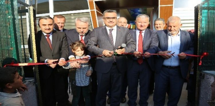 Develi'de Mümin Dulun Kur'an Kursu Açıldı