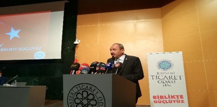 KTO Yönetim Kurulu Başkanı Ömer Gülsoy:
