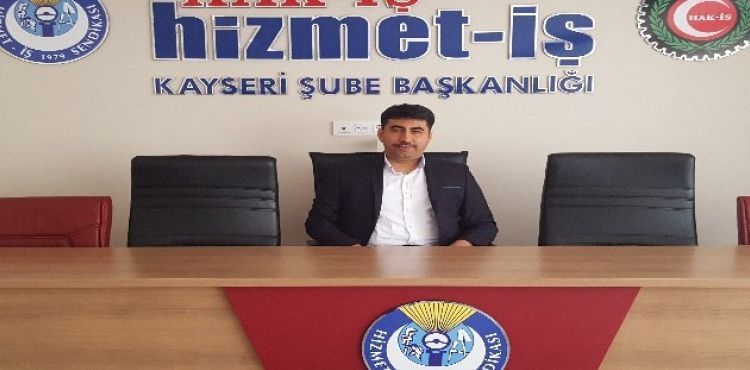 Hak-İş'ten fidan dikimine tam destek