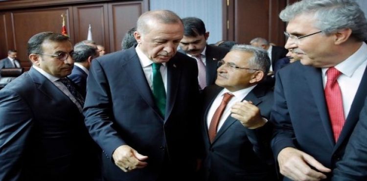 Başkan Büyükkılıç, Cumhurbaşkanı Erdoğan ile görüştü