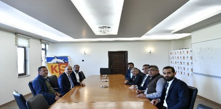 Kayserispor'a güçlü destek