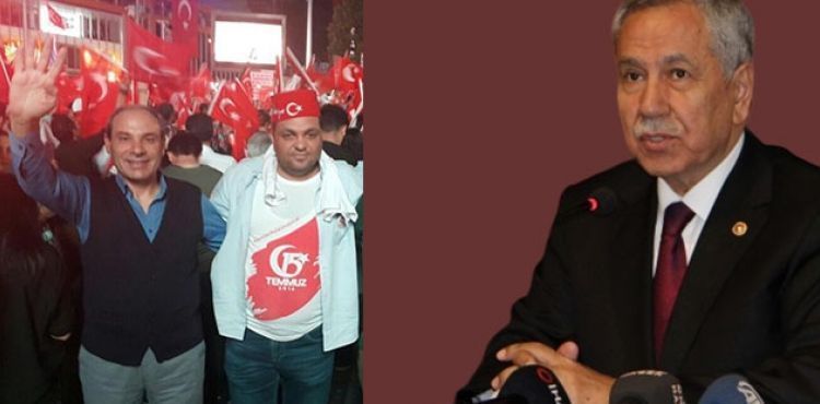 Şehit aileleri ve gazilerden Bülent Arınç'a tepkiler çığ gibi büyüyor.