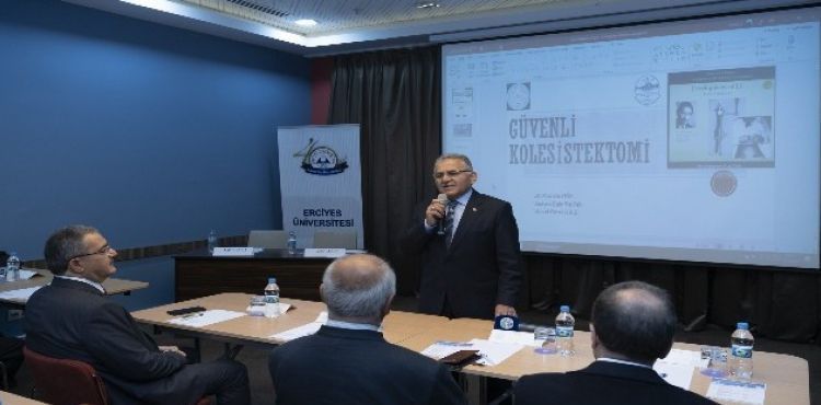 Başkan Büyükkılıç meslektaşlarıyla bir araya geldi