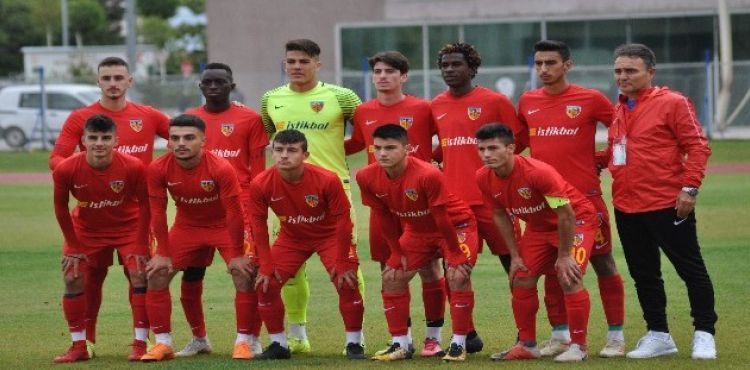 Kayserispor U19'da hedef 3 puan