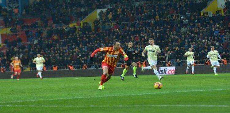 Kayserispor ile Fenerbahçe 47. kez karşı karşıya gelecek
