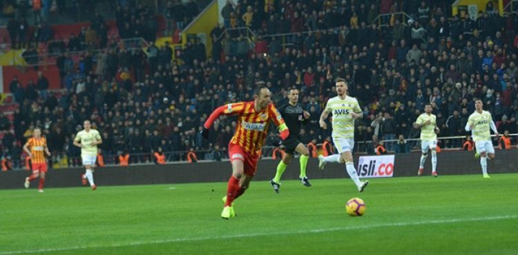 Kayserispor ile Fenerbahçe 47. kez karşı karşıya gelecek
