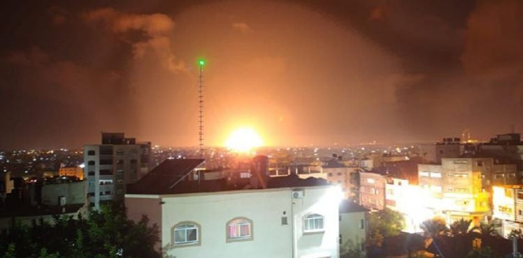 İsrail'den Gazze'ye hava saldırısı: 1 ölü, 2 yaralı