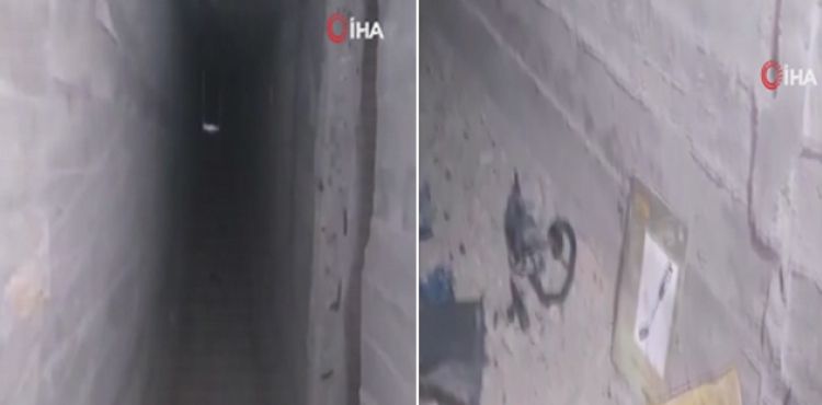 MSB: 'Tel-Abyad'da terör örgütü PKK/YPG ‘ye ait tünel tespit edildi'
