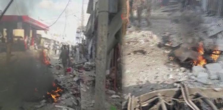 Tel Abyad'da bombalı saldırı: Çok sayıda ölü ve yaralı var.
