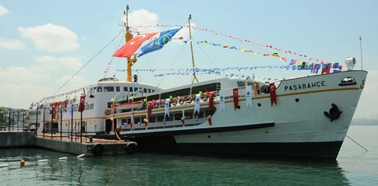 Tarihi Paşabahçe Vapuru hayat bulacak