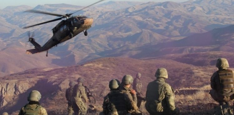 Lice kırsalında etkisiz hale getirilen terörist sayısı 4'e yükseldi