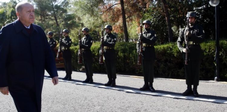 Cumhurbaşkanı Erdoğan'dan sürpriz ziyaret! Sınıra indi