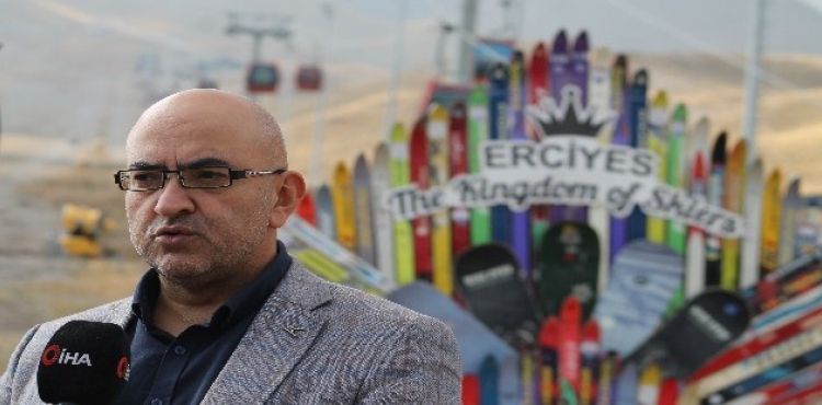 Erciyes'e direk uçuş yapacak ülke sayısı 4'e çıktı