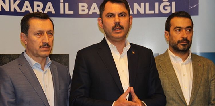 Bakan Kurum: 'Kentsel dönüşüm önceliğimiz'