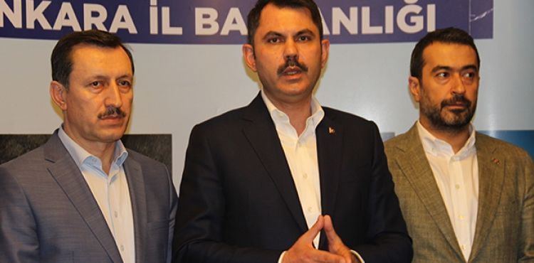 Bakan Kurum: 'Kentsel dnm nceliimiz'