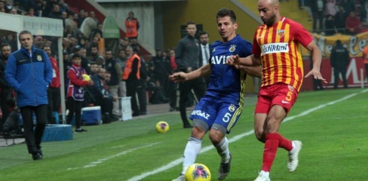 Kayserispor 1 - 0 Fenerbahçe