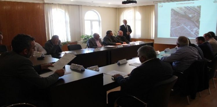 İncesu Belediyesi Meclis Toplantısı Yapıldı.