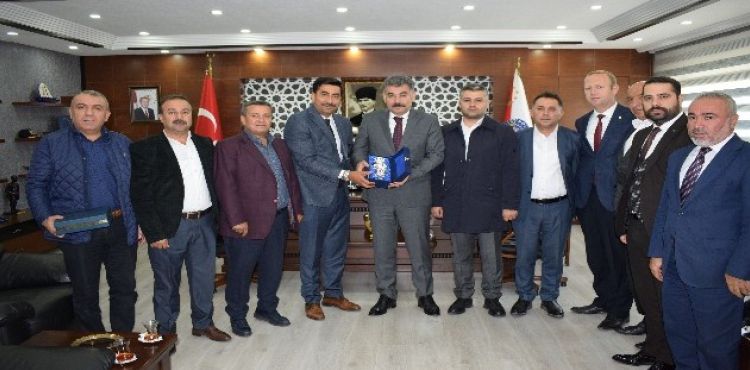 HAK-İş'den Karabörk'e ziyaret