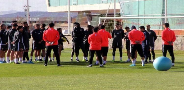 Kayserispor'da moraller yerinde