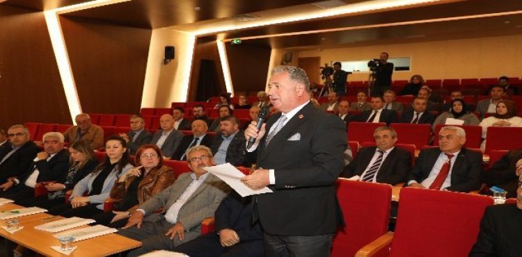 Talas Belediye Meclisi Toplandı
