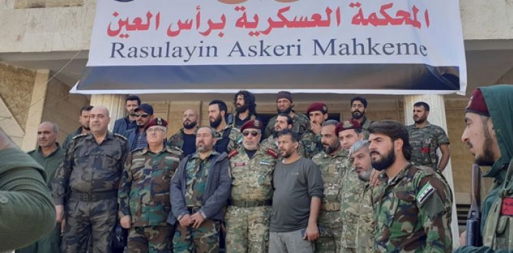 Barış Pınarı Harekatı bölgesinde askeri mahkeme kuruldu