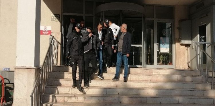 Kayseri'de aranan ahslara afak operasyonu