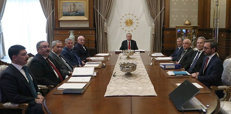 Cumhurbaşkanlığı Yüksek İstişare Kurulu toplantısı başladı