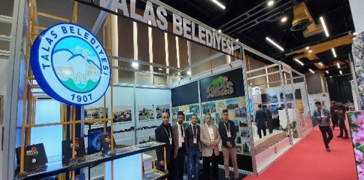 Talas Belediyesi YAPEX Fuarı'nda