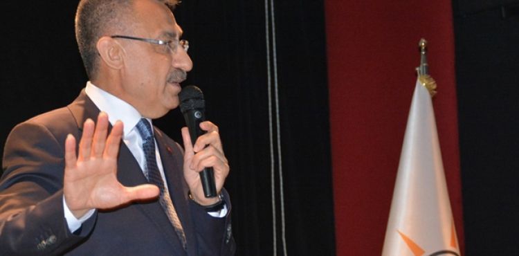 Cumhurbaşkanı Yardımcısı Oktay: “ABD Başkanı'nın mektubuna cevabımız Barış Pınarı Harekâtı'yla sahada verilmiştir”