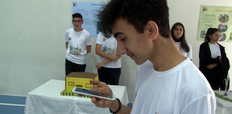Öğrenciler bu projeyle engellilerin hayatlarını kolaylaştıracak