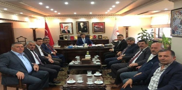 Baki Ersoy ve Ziraat Odası Başkanlarından Bakanlık çıkarması