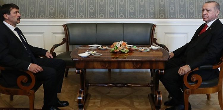 Cumhurbaşkanı Erdoğan, Macaristan'da