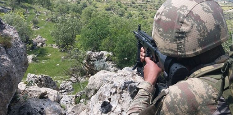 Ağrı'da 8 terörist etkisiz hale getirildi.