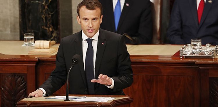 Macron: 'NATO beyin ölümü yaşıyor'