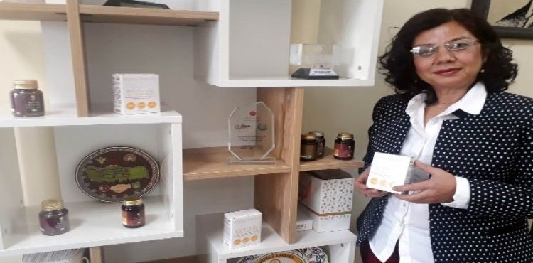 Zeytinyağlı propolis Avrupa Birliği ülkelerine ihraç ediliyor