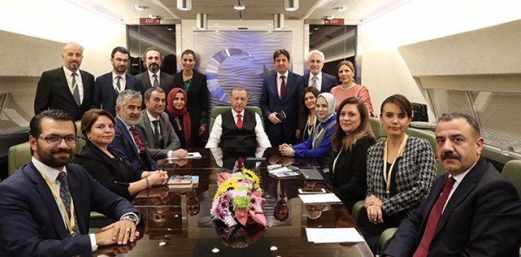 Cumhurbaşkanı Erdoğan'dan ABD ziyareti hakkında önemli açıklamalar