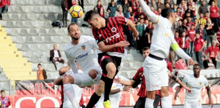 Gençlerbirliği ile Kayserispor 39.randevuda