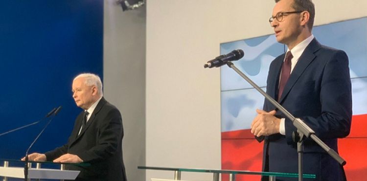 Polonya'da yeni kabine açıklandı, başbakan değişmedi