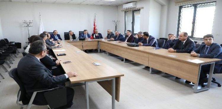 Melikgazi'de ‘Kalite Yönetim Toplantısı'
