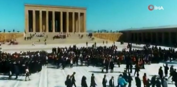 MSB'den 'Daima kalbimizdesin Atatürk' paylaşımı