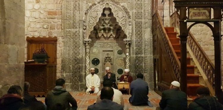312 Yıllık Gelenek Sivasitti Hatun Caminde Devam Ediyor.
