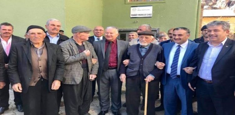 Yeniköy'de Devlet Millet Kaynaşması