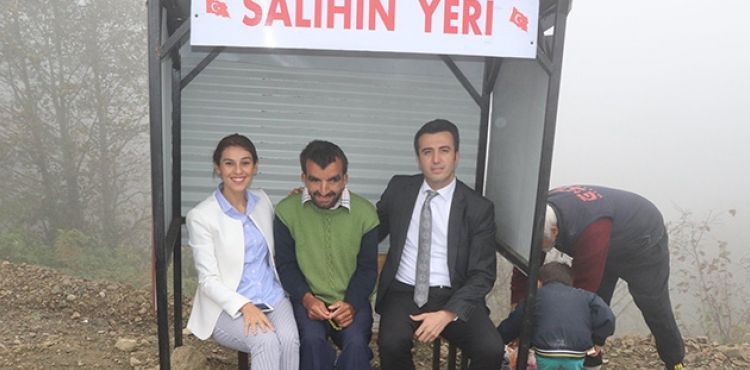 Ordu'nun ilk kadın kaymakamı yaptığı hareketle tüm Türkiye'nin yüreğini ısıttı