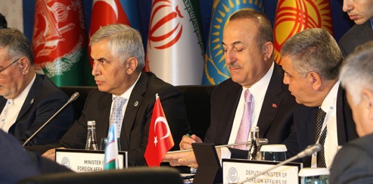 Bakan Çavuşoğlu EİT Dönem Başkanı seçildi