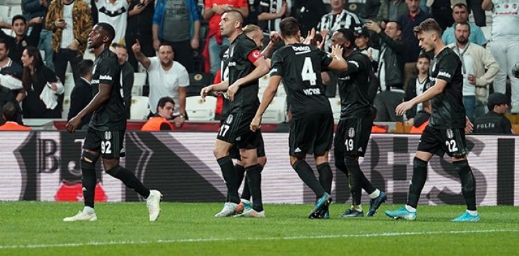 Kartal ilk kez artı averajda