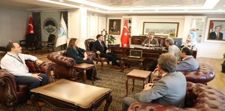 KANKA Derneği'nden Melikgazi Belediyesi'ne Teşekkür
