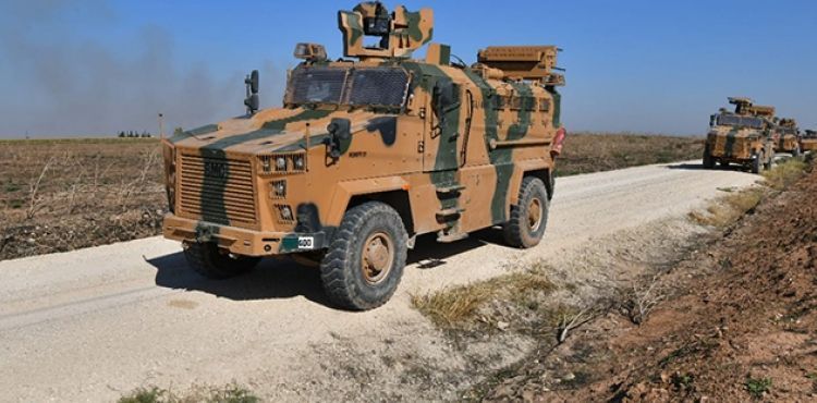 Rusya ile dördüncü ortak kara devriyesi başladı
