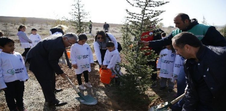 Geleceğe bir nefes de Sarımsaklı'da