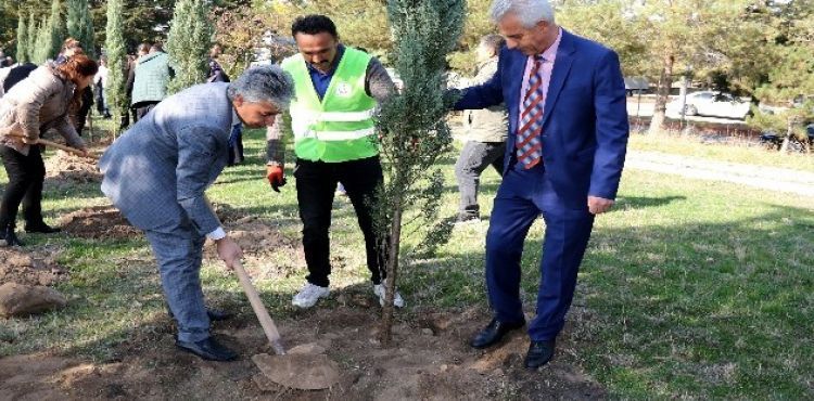 Geleceğe Nefes Projesine, Kayseri Sağlık Müdürlüğü'nden Anlamlı Destek